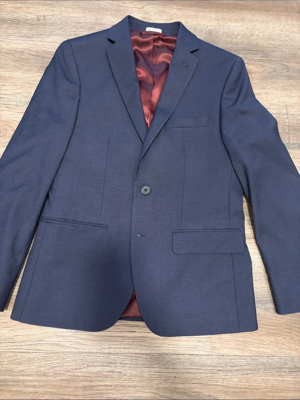 Joseph Abboud Navy Boys' Suit size 14/16